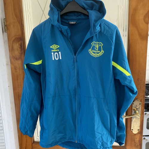 Everton umbro track jacket - umbro,