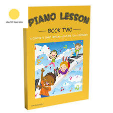 Piano Lessons Book2: a