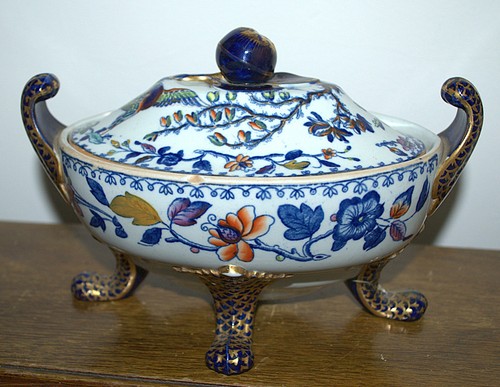 Rare antique davenport regency - rare,