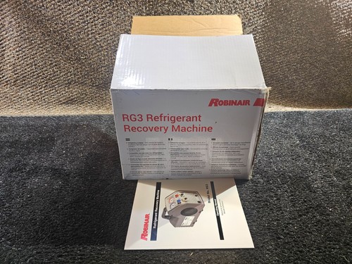 Robinair rg3 portable digital - robinair,