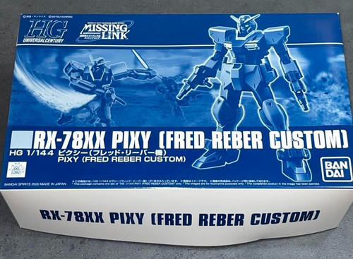 Gundam pixy fred - fred, reber