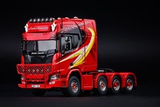 IMC 1/50 Jakobssons Wil Scania 8x4 32-0237 Truck Diecast