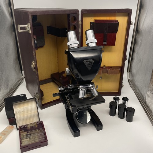 Microscope bausch lomb - microscope, model