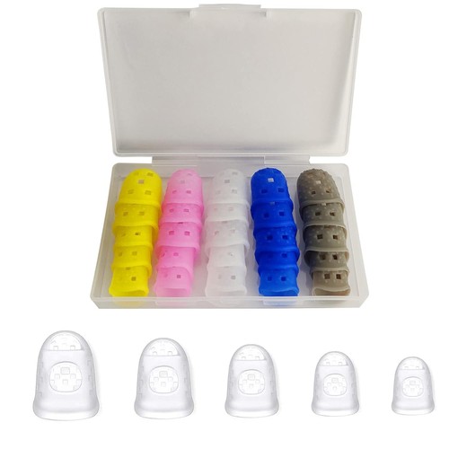 Guitar fingertip protectors - guitar,