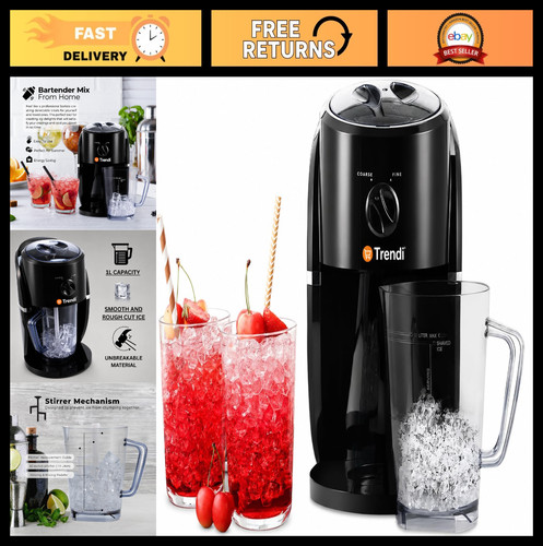 Electric ice crusher slush - ice,