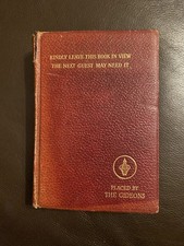 Holy Bible Authorized King James Version, Old and New Testament, Real Leather