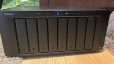 Synology DS1815+ 8-Bay Diskless NAS – 10GB RAM – Fully Tested – Original Box