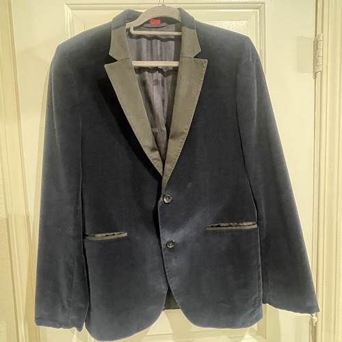 Hugo boss navy blue - hugo, velvet