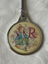 Peter Rabbit Keyring - Letter