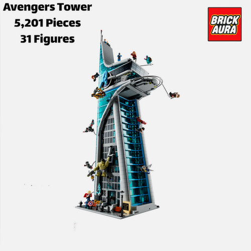 Avengers tower building - tower,