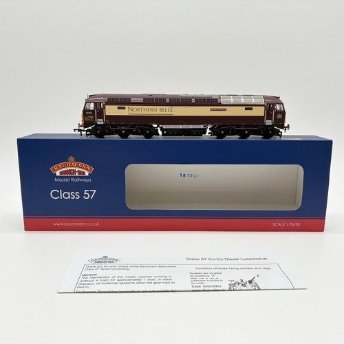 Bachmann 764a class 57 - bachmann,