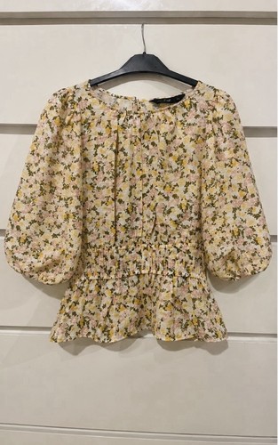 Women vintage beige floral - women,