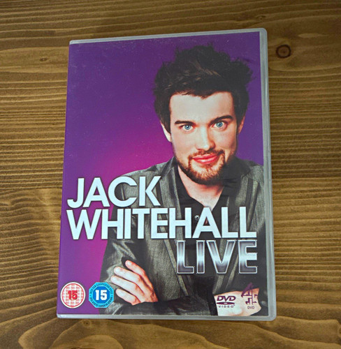 Jack whitehall live - live, dvd