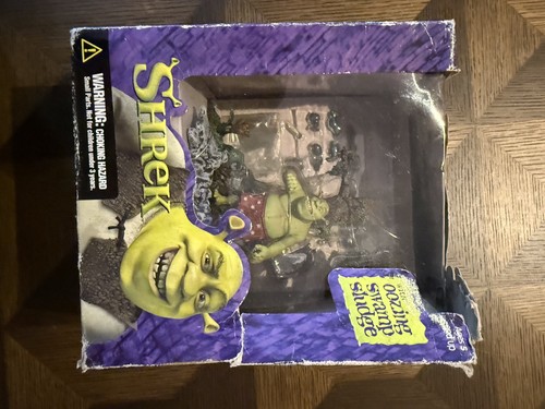 Shrek the swamp bath - the, action