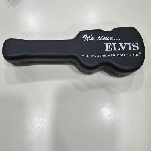 Elvis watch guitar case 1996 - watch/guitar,