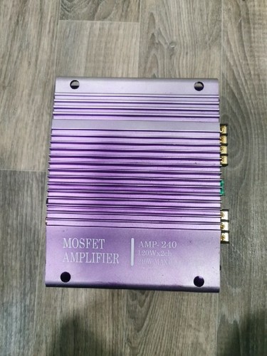 Mosfet amplifier amp 240 120w - amp-240,