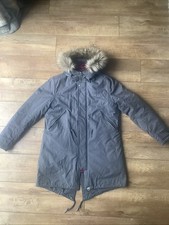 Pretty Green Fishtail Parka