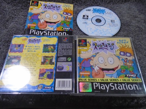 Rugrats search for reptar - for, ps1