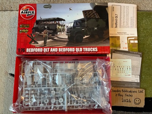 Airfix bedford qlt and - airfix,
