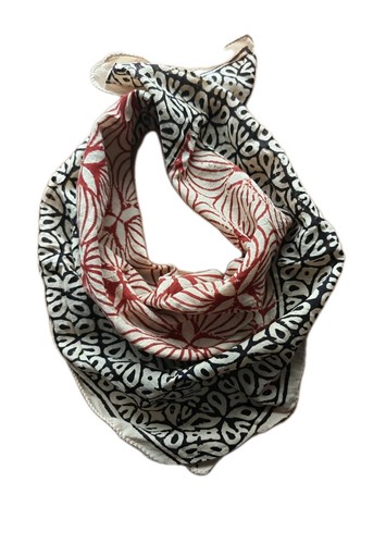 Cotton indian hand print - cotton,