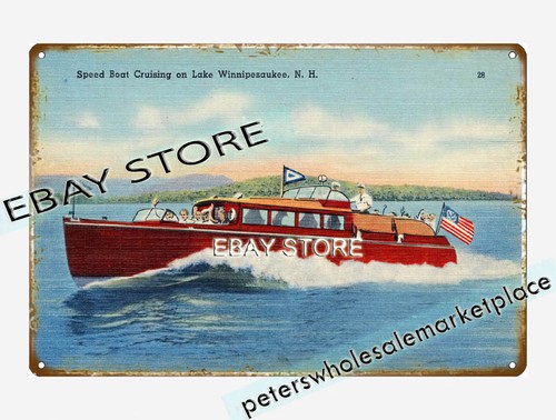1930 speed boat cruising - speed,