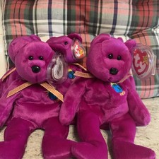 5 x Ty Beanie Baby - Millenium