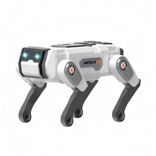 Voice control robot dog hard - voice,