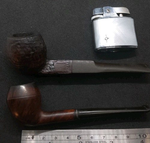 Vintage smoking lot briar - smoking,