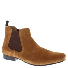 Mens Suede Pointed Leather