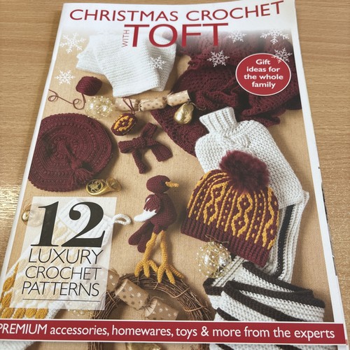 Christmas crochet with toft - christmas,