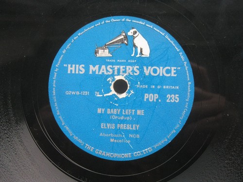 Elvis presley rpm baby - elvis, my