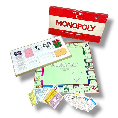 Vintage waddington monopoly - waddington's,