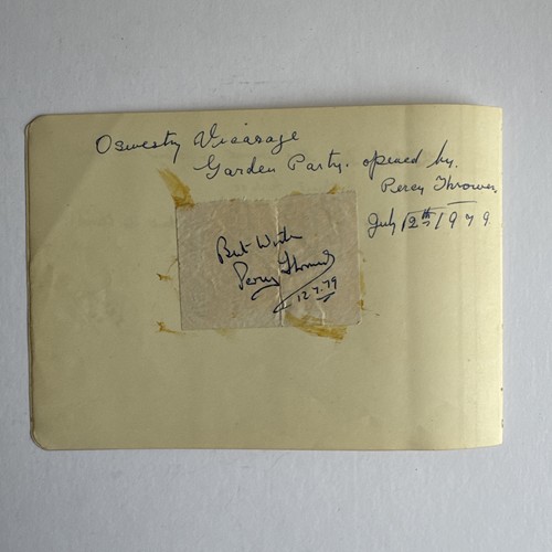 Original signed autograph - signed,