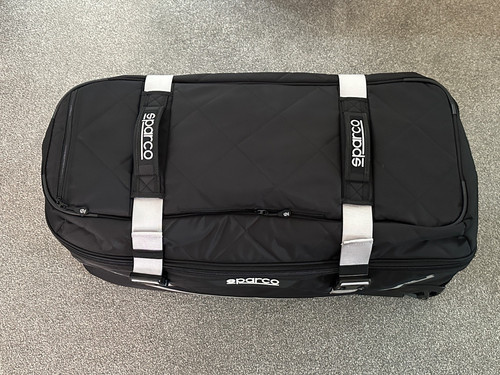 Sparco tour racewear kit - sparco, bag