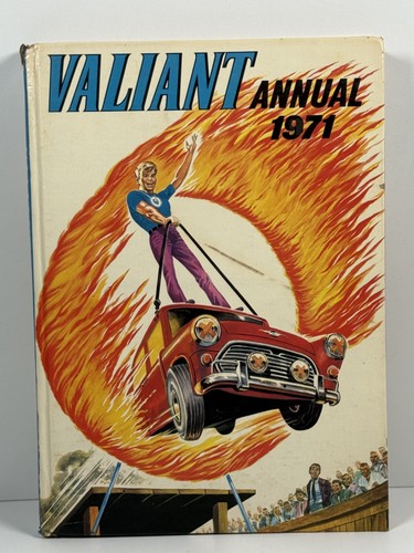 Valiant annual vintage 1971 - annual,