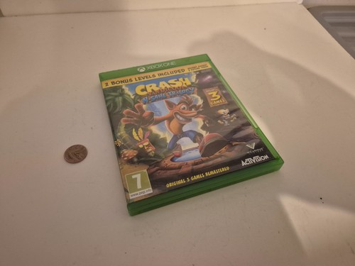 Xbox one crash bandicoot - one, n
