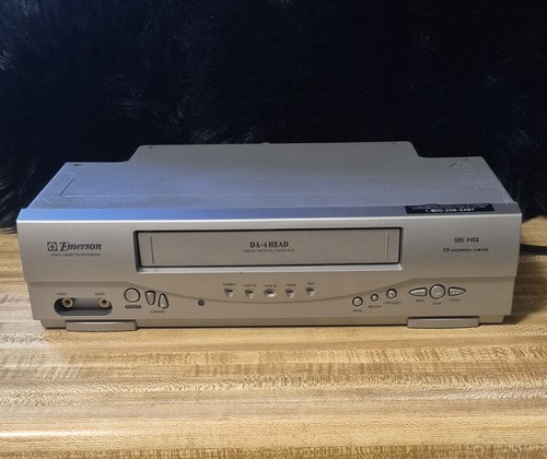 Emerson ewv404 vcr vhs - vcr, video