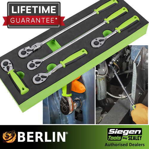 Siegen drive ratchet set - drive,