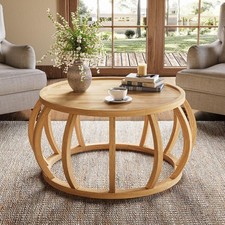 Solid Wood Coffee Table