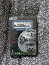 Championship Manager Season 03/04 (PC: Windows, 2003)