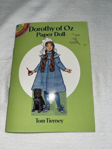 Dorothy paper doll - dorothy,