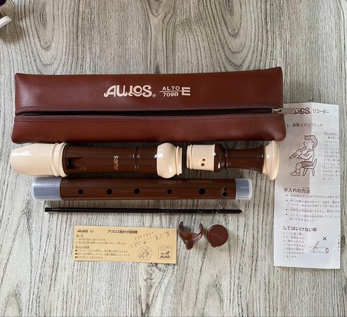 Aulos recorder 709b case - recorder,