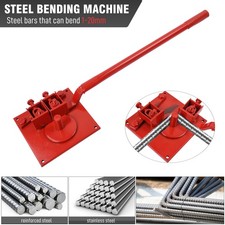 Manual Steel Bar Rebar Bender
