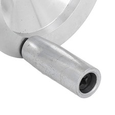 Mini Lathe Handwheel With Handle CNC Aluminum Alloy Hand Wheel For 0618 CJ18