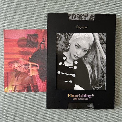Chungha flourishing 4th mini - chungha,