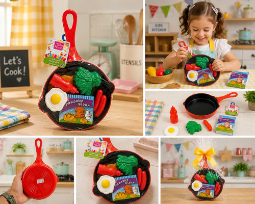 Kids kitchen play food - kitchen,