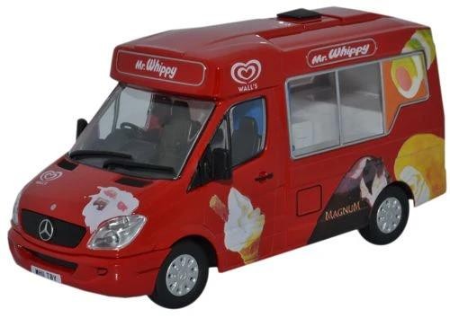 Mercedes whippy ice cream - mr,