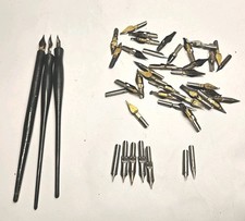 Set of Vintage Calligraphy Dip