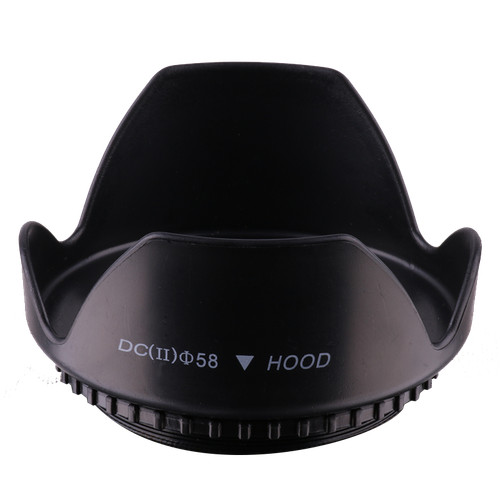 Lens hood 82mm universal - lens, 49-82mm