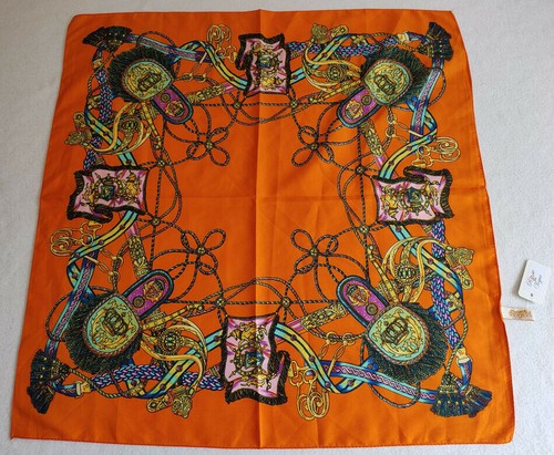 Luxury head neck square - luxury, silk